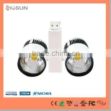 Hot sale art gallery led track lighting 220v