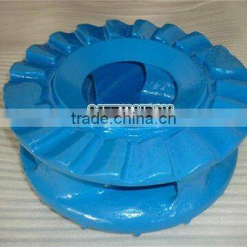 Long working life high quality slurry pump parts impeller