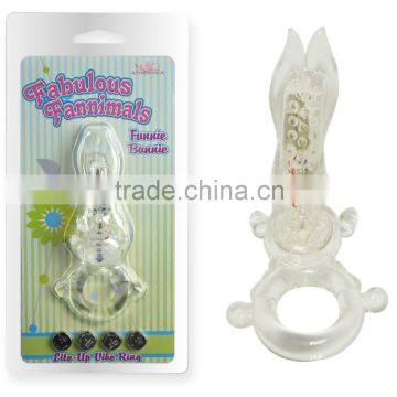 Rabbit vibrating cock ring for penis enlargement