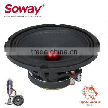 Soway SW-818R Speaker 8inch round basket midrange speaker