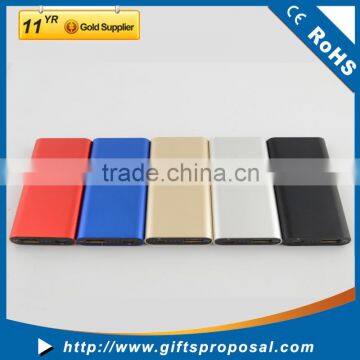 Power Bank Brilliant External Battery Pack (2.4A Smart Output) Classic Portable Charger for Smartphones Table photo-4