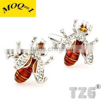 TZG09544 Stainless Steel Cuff Link Animal Cufflink