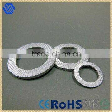 Standard Parts Disc Serrated Washer ,lock washer