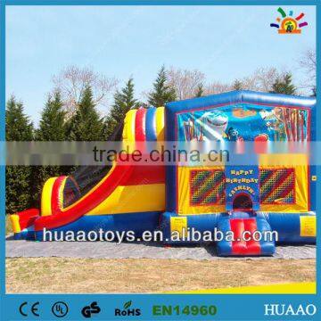 hot sale giant inflatable combo for kids