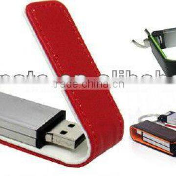 full capacity leather usb drive 2G 4G 8G 16G