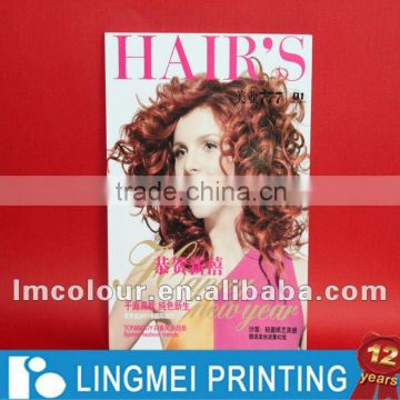 Garment Magazine Printing Service With Digital Printing in Guangzhou