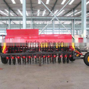 Wheat Seeder Planter/wheat Drill Machine for Tractor photo-3