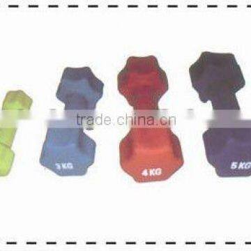 neoprene covered club dumbbell