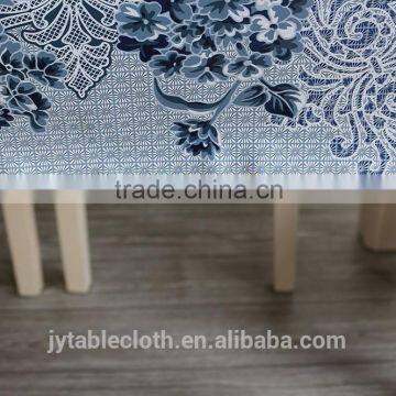 Simple PVC Compound Non-woven Fabric Tablecloth photo-3