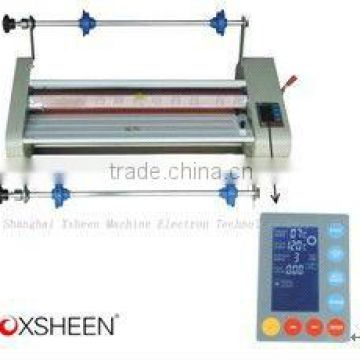 XHFM380 hot and cold laminating machine , hot laminator machine