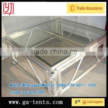 Aluminum 1200*1200mm adjustable stage