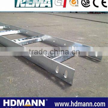 hot dipped galvanized cable ladder tray.Manufacturer ,strong