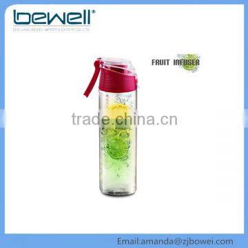 New 700ml Fruit Infuser Water Bottle Infusion Bpa Free Drink Juice Bottle photo-2