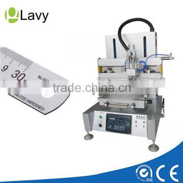 mini desktop vacuum screen printing machine