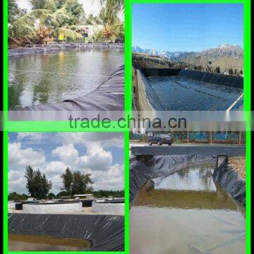 Virgin HDPE Black Geomembrane Waterproof Pond Liners