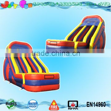 20 ft tall screamer dual lane cheap inflatable slide for sale                        
                                                                                Supplier's Choice