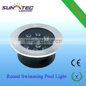 swimming pool underwater light