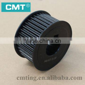 Custom Aluminum Timing Belt Pulley and Gears for Machine Motor photo-2