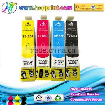 Factory price high quality for Epson T1251 T1252 T1253 T1254 g & g ink cartridge