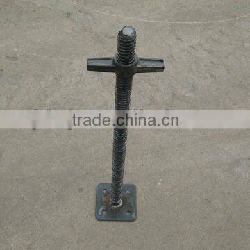 Ringlock Cuplock System Adjustable Solid Screw Jack Base