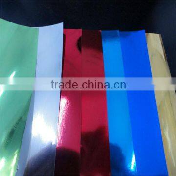 Christmas PET metallized/metallic paper&paperboard for wrapping