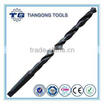 High Quality Black DIN341 Taper Shank Twist Drill