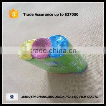 Flat Plastic Regular Duty Garbage White Large Size Bags Eco-friendly Industry Use photo-3