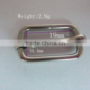 New design mini metal pin buckle for backpacks