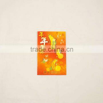 Chinese custom new year gift bag