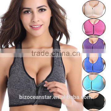 Womens Yoga Sports Bra Wireless Bra for Yoga Sports