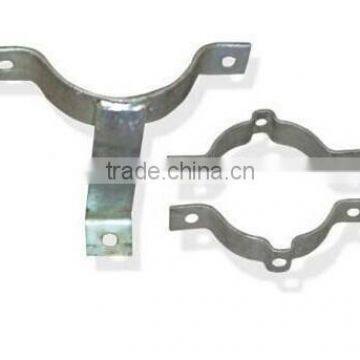 Customized stainless steel sheet metal bracket/shelf fabrication