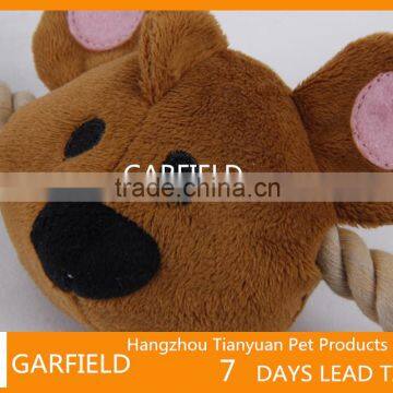 Top brand pet products pooky dog toys GARFIELD