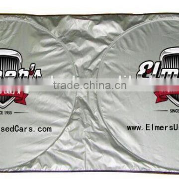 custom high quality Front Windshield Shades Type car sunshades