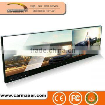 OEM 1 year 4.3 inch 800X400 in car cctv rear view mirror