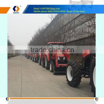 Front End Loader Tractor Powered by Farm Tractor photo-6