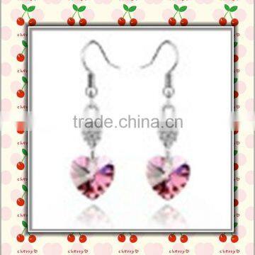 fashion zinc alloy earring design for women