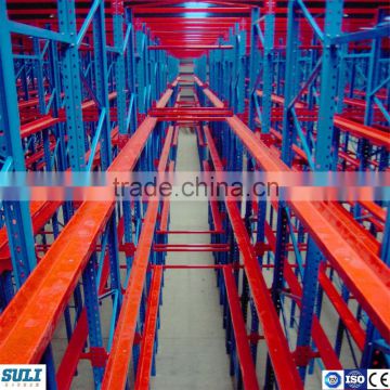 storage drive in rack for industrial warehouse storage solutions