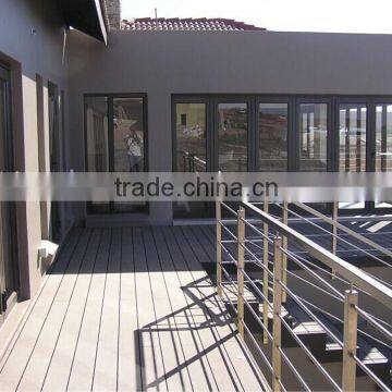 Easy install wpc decking