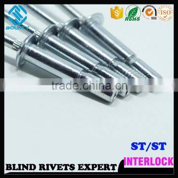 BUTTON HEAD STRUCTURAL KLIK-LOCK RIVETS photo-4