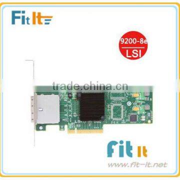 LSI SAS 9200-8e PCI Express 3.0 x8 6Gb/s SATA+SAS