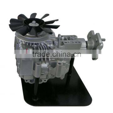 Mower hydrostatic transaxle