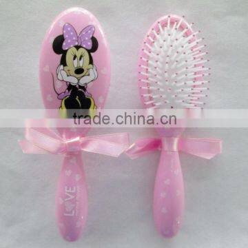 hair combs as seen on tv,mickey hair brush