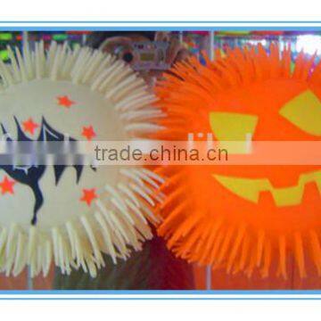 Flashing Halloween Puffer ball