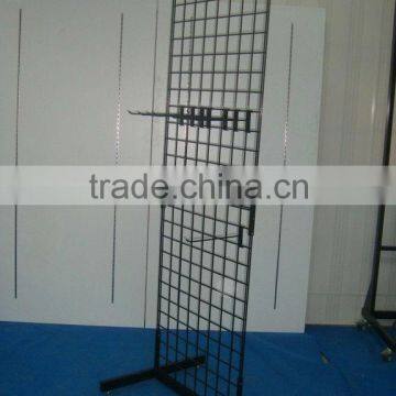 Wire grid pop floor standing display rack, headband display stand