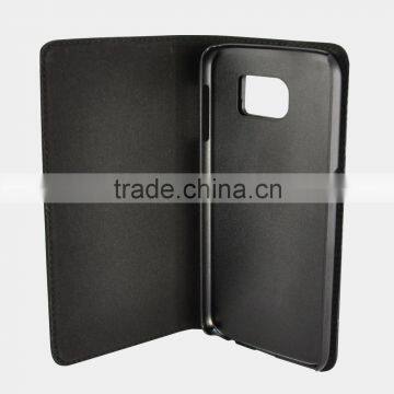 2016 Design Phone Cover Weave Leather Phone Case for IPhone 6s Plus Slot Card Case photo-5