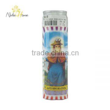 religious oil candles