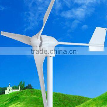 Horizontal wind turbine system 900w