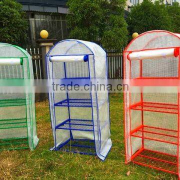 2016 New Large Garden Agricultural greenhouses with PE fabric