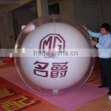 Grand PVC ball for advertising, inflated PVC balloon , giant balloon