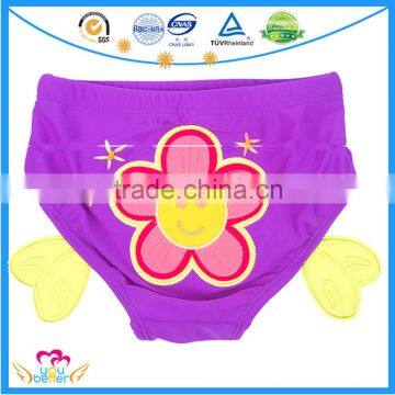 Carton Lovely Baby Swim Diapers Nappy High Quality Soft Infant Cloth Swim Diapers